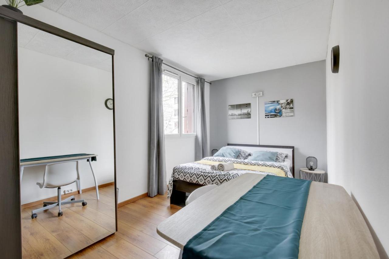 Budget Apart Near Paris Франконвил Екстериор снимка