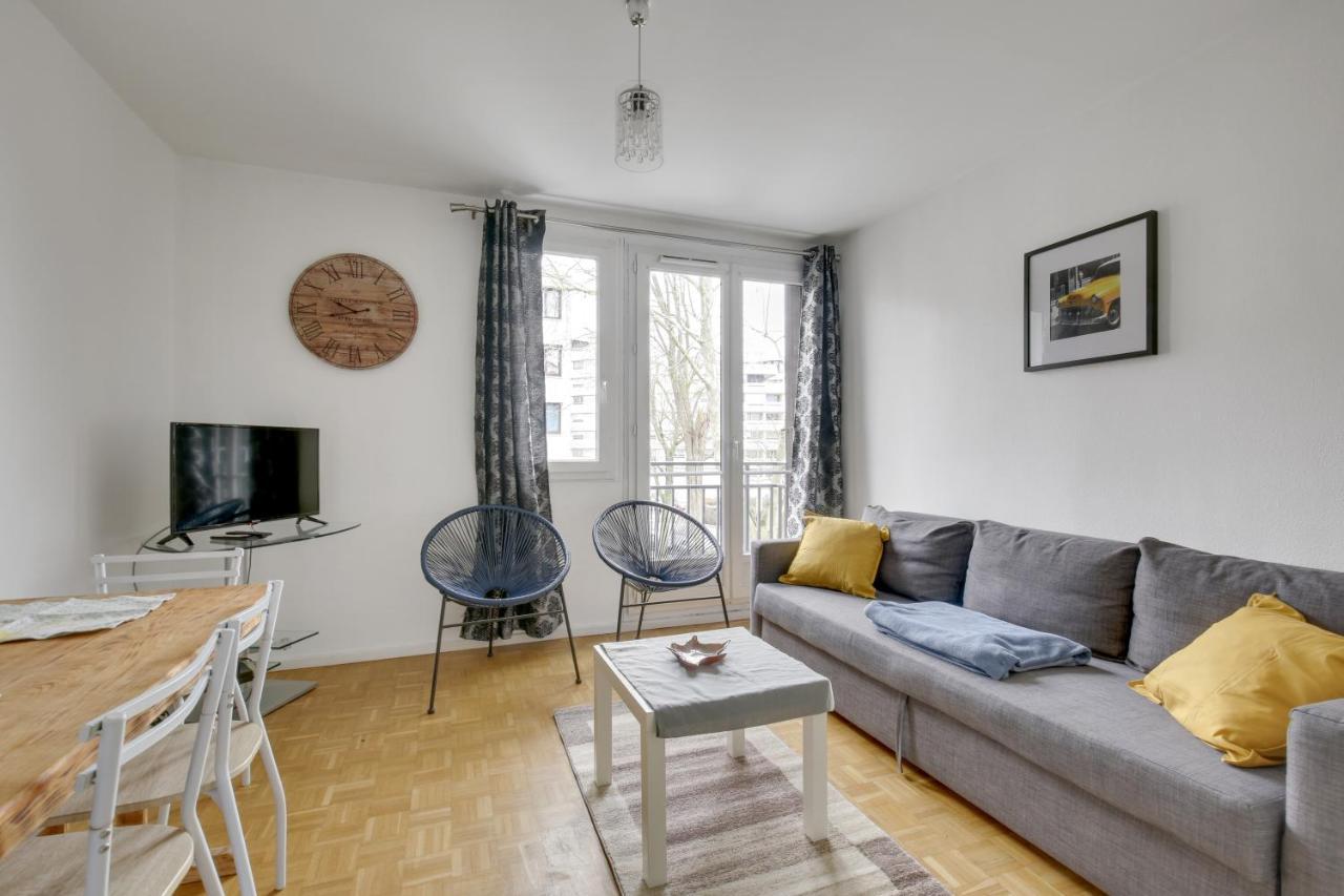 Budget Apart Near Paris Франконвил Екстериор снимка