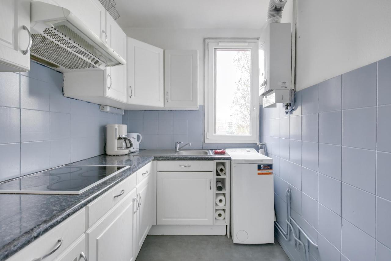 Budget Apart Near Paris Франконвил Екстериор снимка