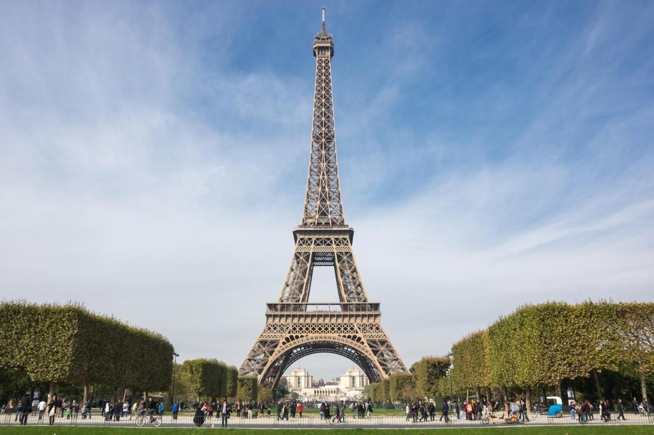 Budget Apart Near Paris Франконвил Екстериор снимка