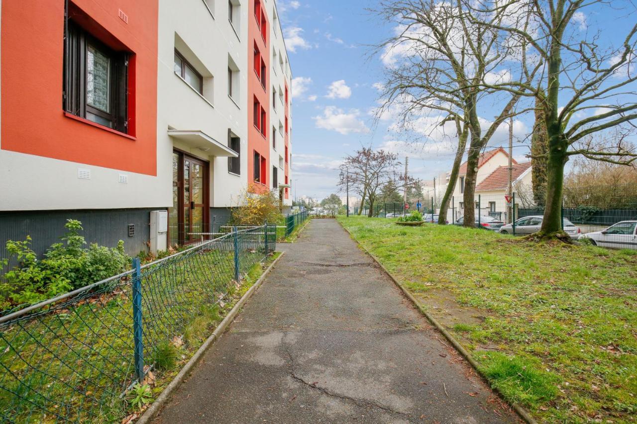 Budget Apart Near Paris Франконвил Екстериор снимка