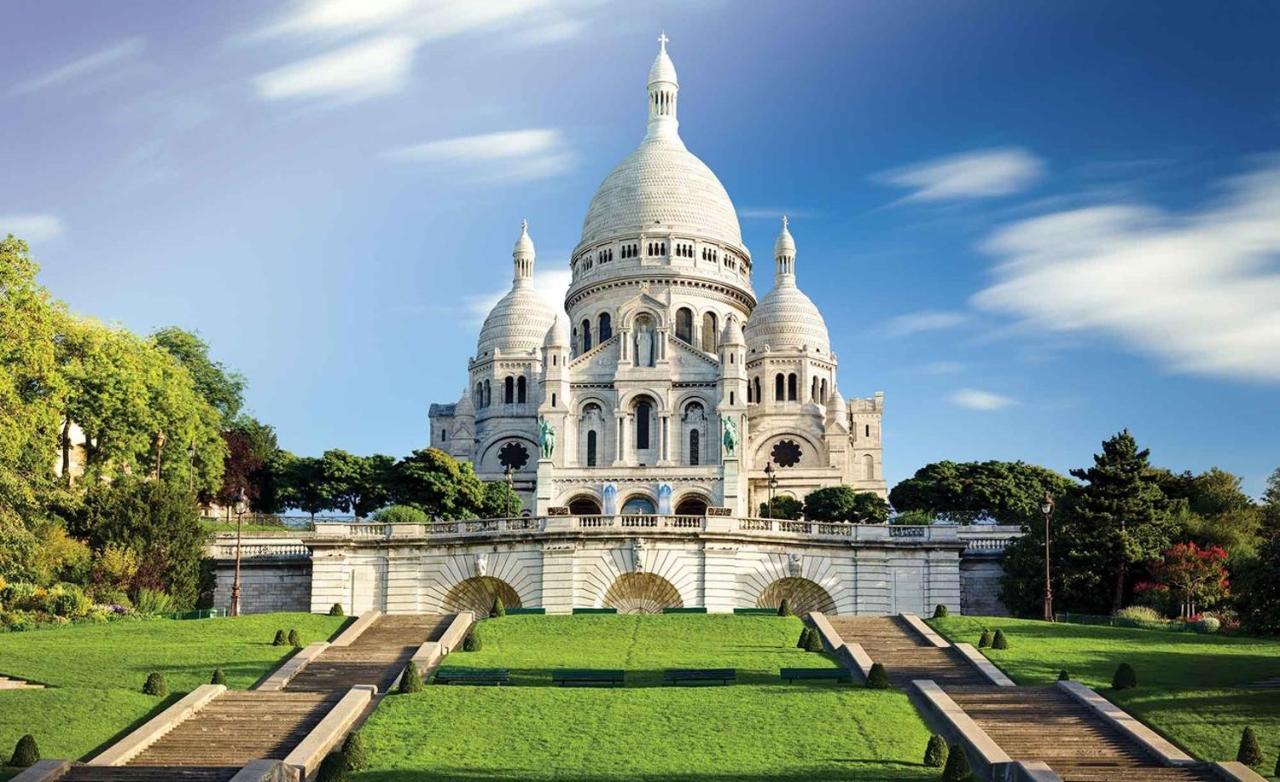 Budget Apart Near Paris Франконвил Екстериор снимка